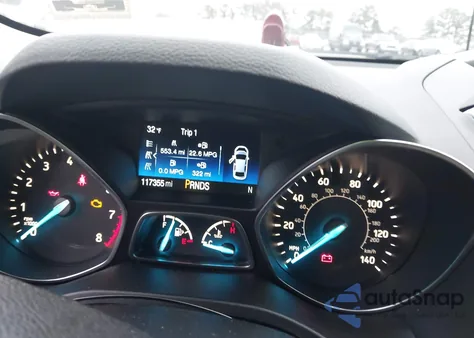 2018 Ford Escape Se from USA, damaged, VIN 1FMCU9GD0JUC50021